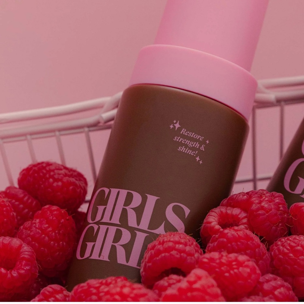 Perfection Treatment Brown Bottle with Pink